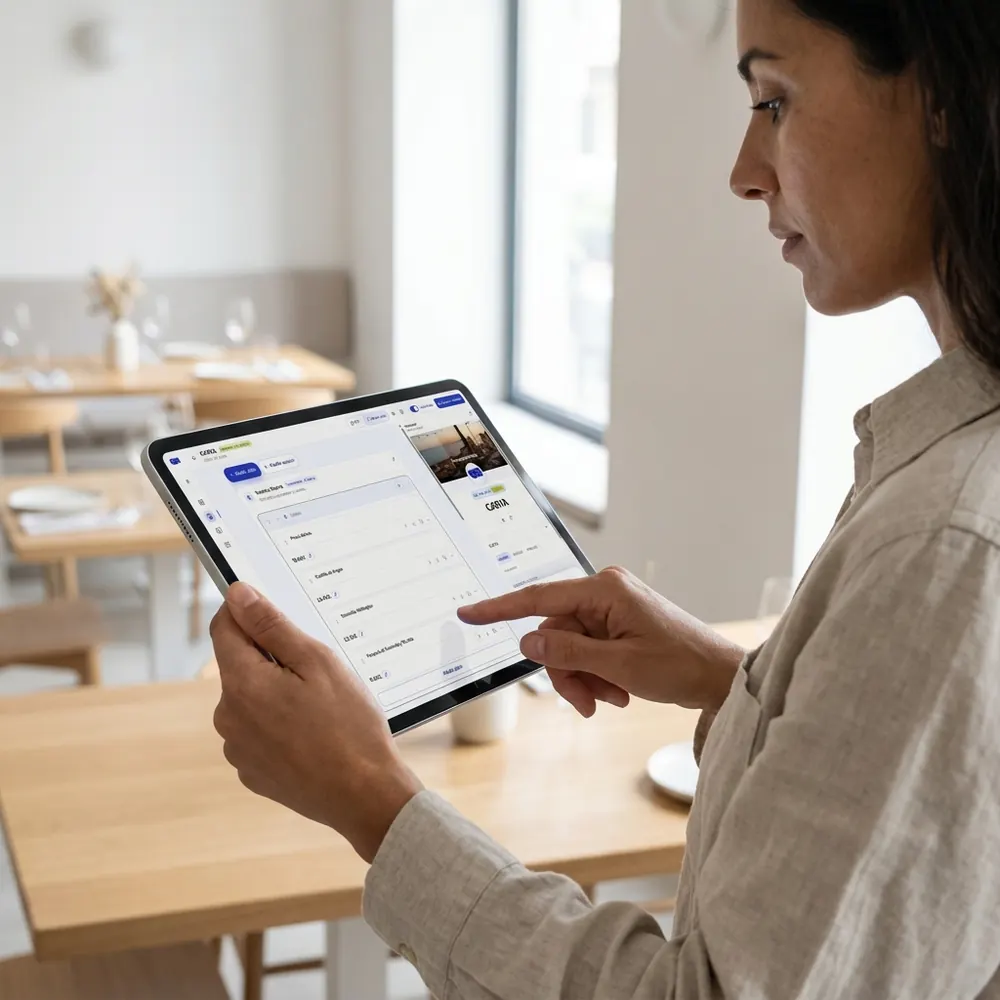 Carta digital con QR para restaurantes en Valencia con catálogo de arroces y platos típicos